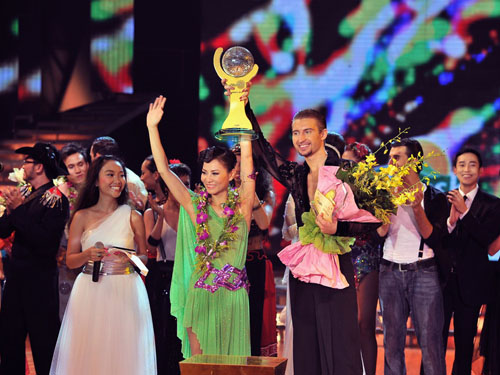 Thu Minh đăng quang “Bước nhảy hoàn vũ” 2011